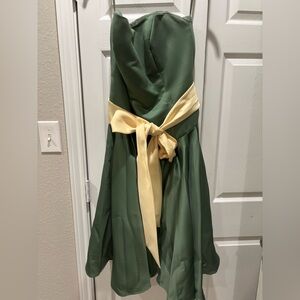Light green formal dress. Bridesmaid dress worn once